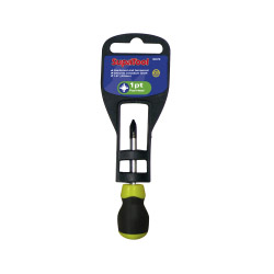 SupaTool Pozi Head Stubby Screwdriver